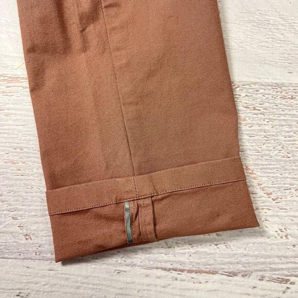 Lululemon Commission Pant Slim MEN 31 x 31 Earth Dye Clay ABC Cotton Chino Pant - Picture 12 of 12